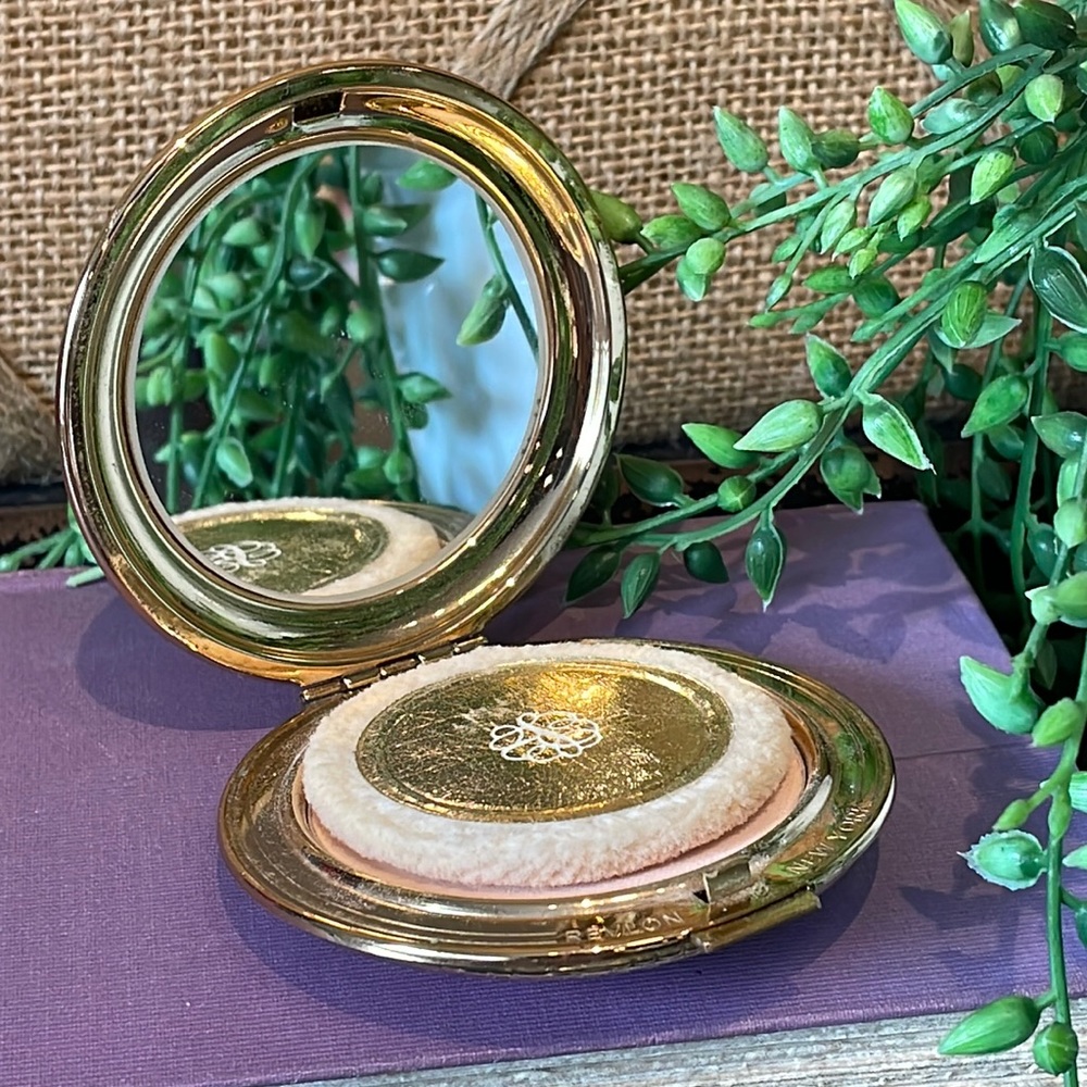 Vintage Revlon compact